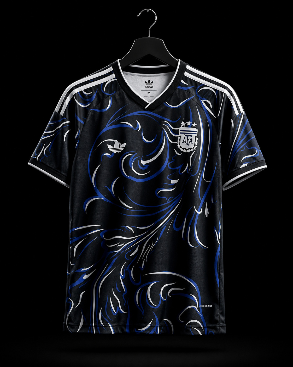 Argentina Away Jersey catalog image for football fans in Bangladesh by LUMES BD
