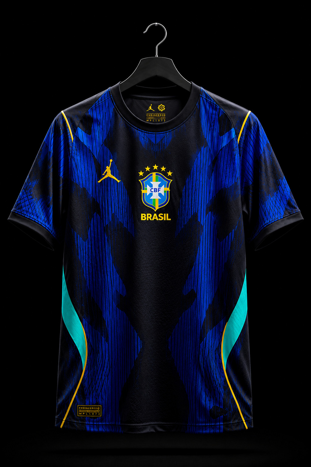 Brazil Away Jersey catalog image for football fans in Bangladesh by LUMES BD