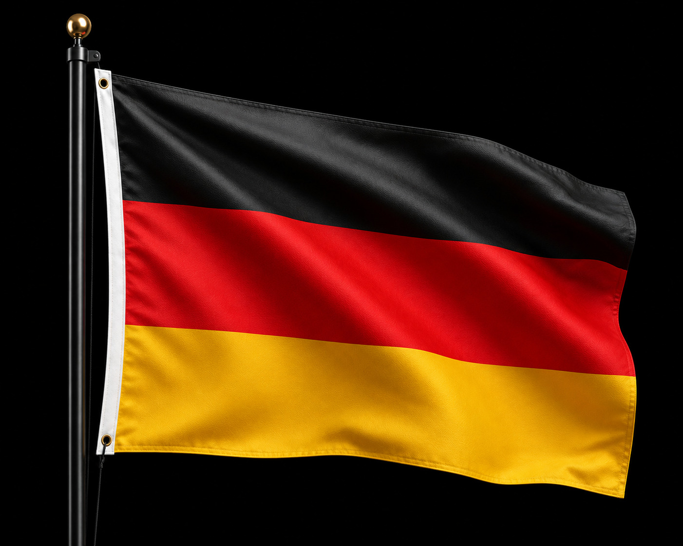 Germany Flag catalog image for football fans in Bangladesh by LUMES BD