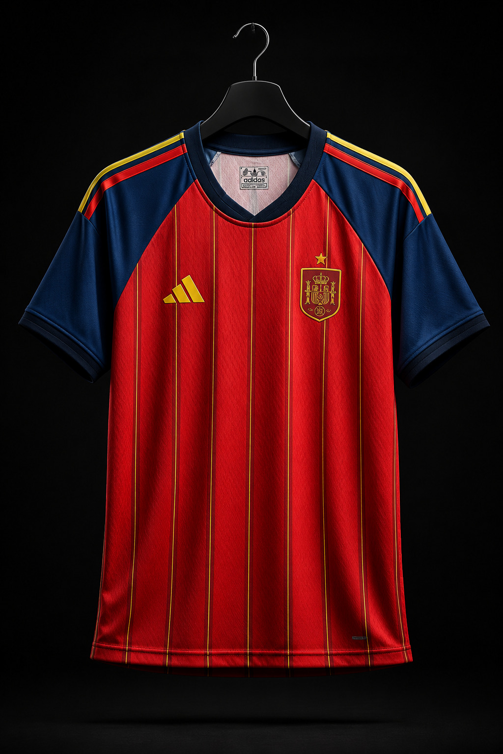 Spain Home Jersey catalog image for football fans in Bangladesh by LUMES BD